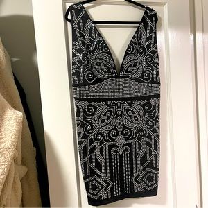 Blingy holiday dress